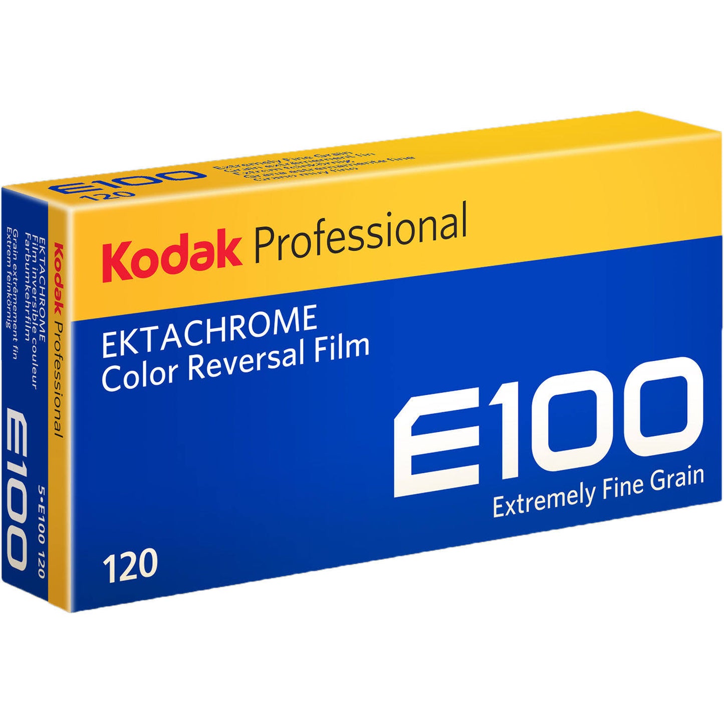 Kodak Ektachrome E100 | 120 - Pack Pro