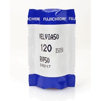 Fujifilm Professional Velvia 50 | 120