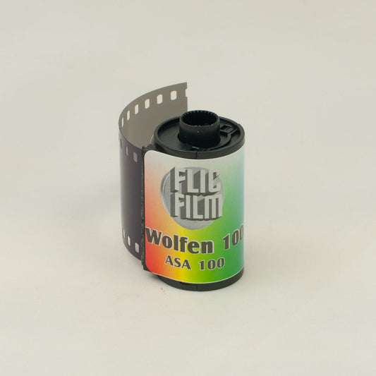 Flic Film - Wolfen N&amp;B - 100iso | 135 - 36ex